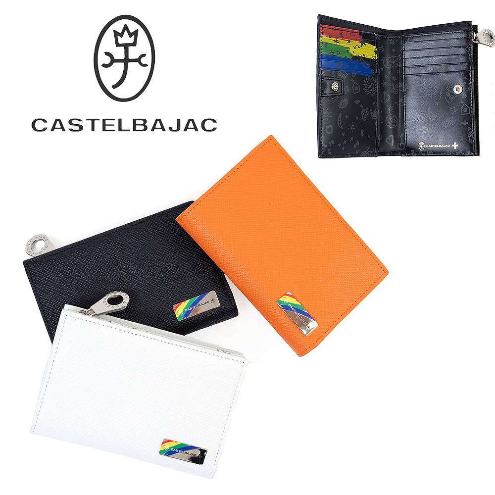 楽天市場】カステルバジャック 財布 ミドルウォレット ラウンド