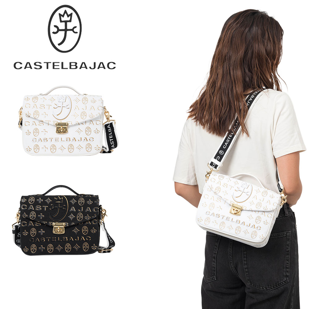 カステルバジャック ショルダーバッグ 手付き ハンドバッグ 2WAY シテ Cite メンズ レディース カブセ 斜めがけ 斜め掛け ブランド 大人 おしゃれ コンパクト 小さめ 89152|カバン専門店 Baracca
