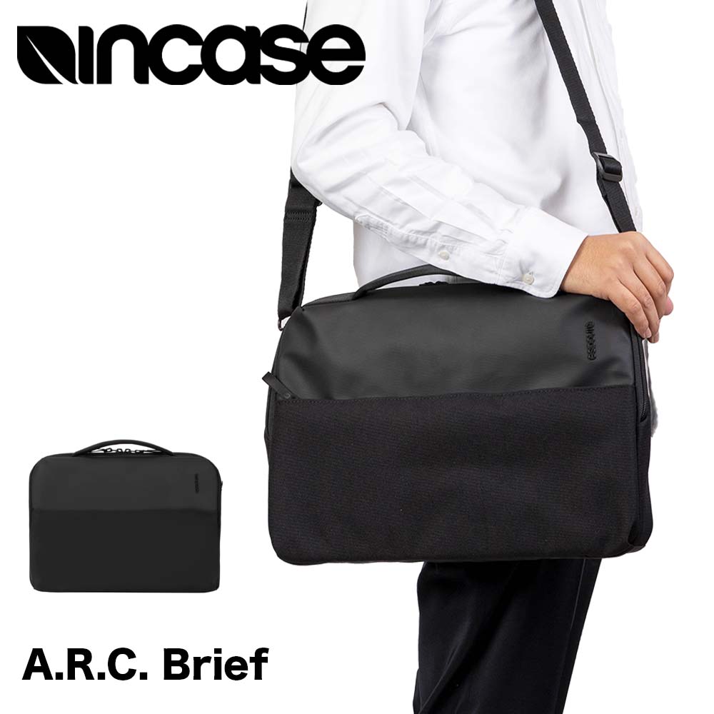 incase City Brief 16\"(Black) PCバッグ シティブリーフ16(City Brief 16
