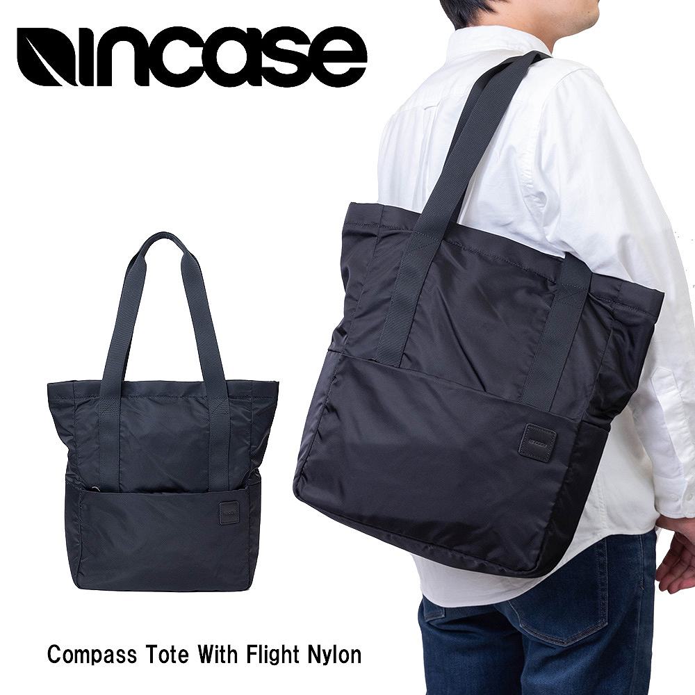 【P最大46倍 | お買い物マラソン】 Incase インケース トートバッグ Compass Tote With Flight Nylon 正規品 ビジネスバッグ A4 メンズ レディース コンパストート フライトナイロン 通勤 通学 人気 おしゃれ 6,607円