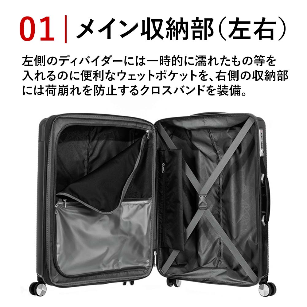 誠実 1 【トラベルキャリーケース】Samsonite(機内持込みサイズ ...
