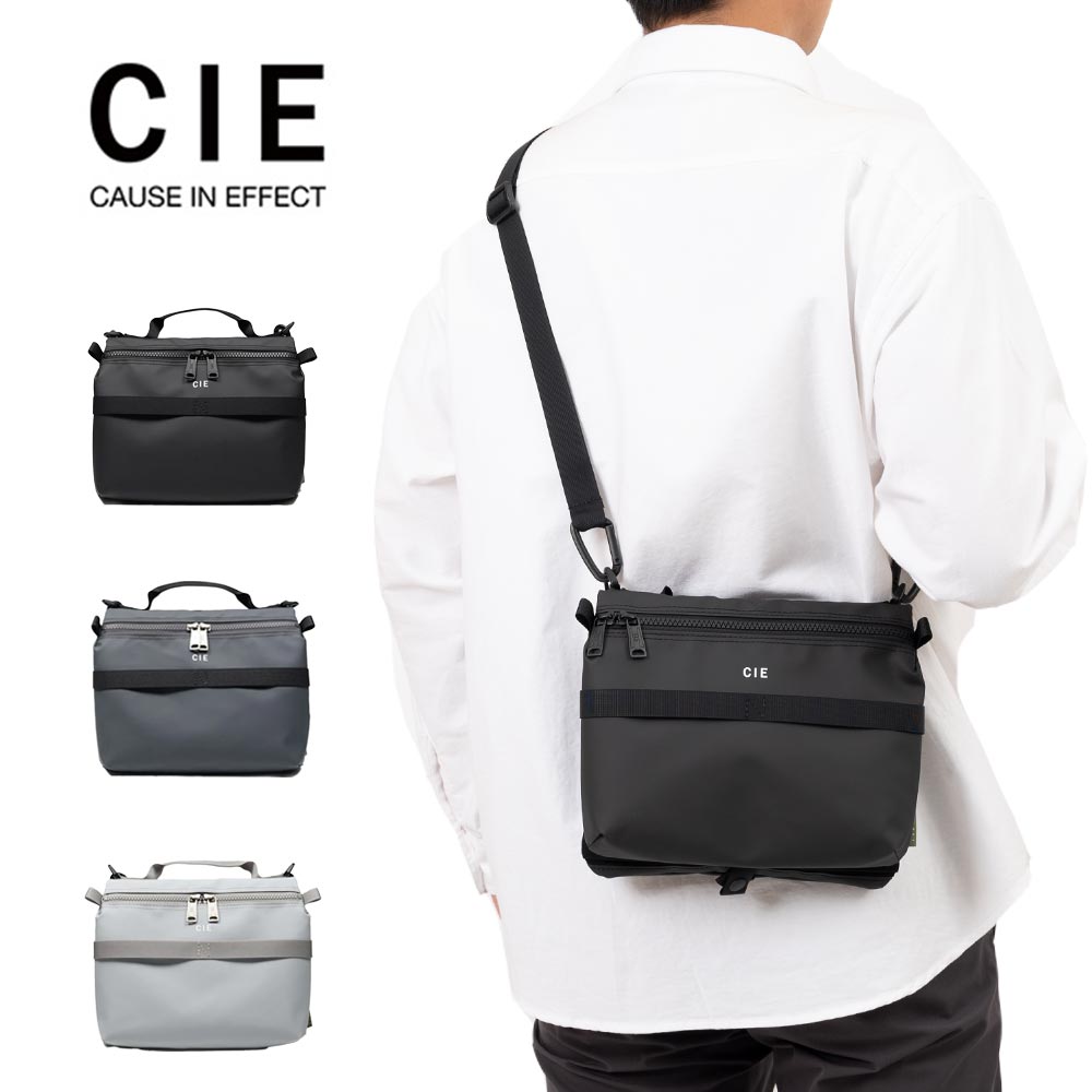 【4/10 2H限定★エントリーで最大P47倍】 CIE サコッシュ バッグ シー BUTTERFLY SACOCHE-M ショルダー 2層 メンズ レディース 斜めがけ 斜め掛け ブランド 評判 人気 防水 撥水 軽量 軽い コンパクト 小さい 小さめ おすすめ 正規品 日本製 032077 9,108円