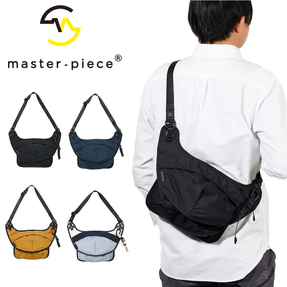 【4/10 2H限定★エントリーで最大P47倍】 【正規取扱店】 マスターピース ショルダーバッグ master-piece バッグ masterpiece face フロントパック メンズ ショルダーバック 斜めがけ 大容量 ブランド おしゃれ 人気 おすすめ 日本製 No. 02870