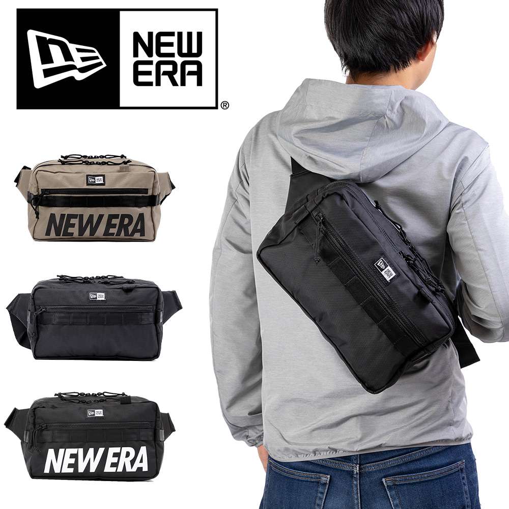 楽天市場】NEW ERA ニューエラ ウエストバッグ 2L ボディバッグ