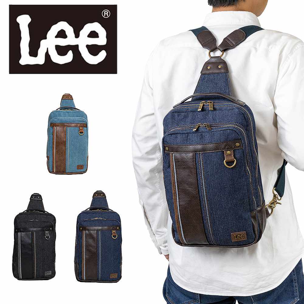 Lee リー ボディバッグ ボディーバッグ ショルダーバッグ ワン