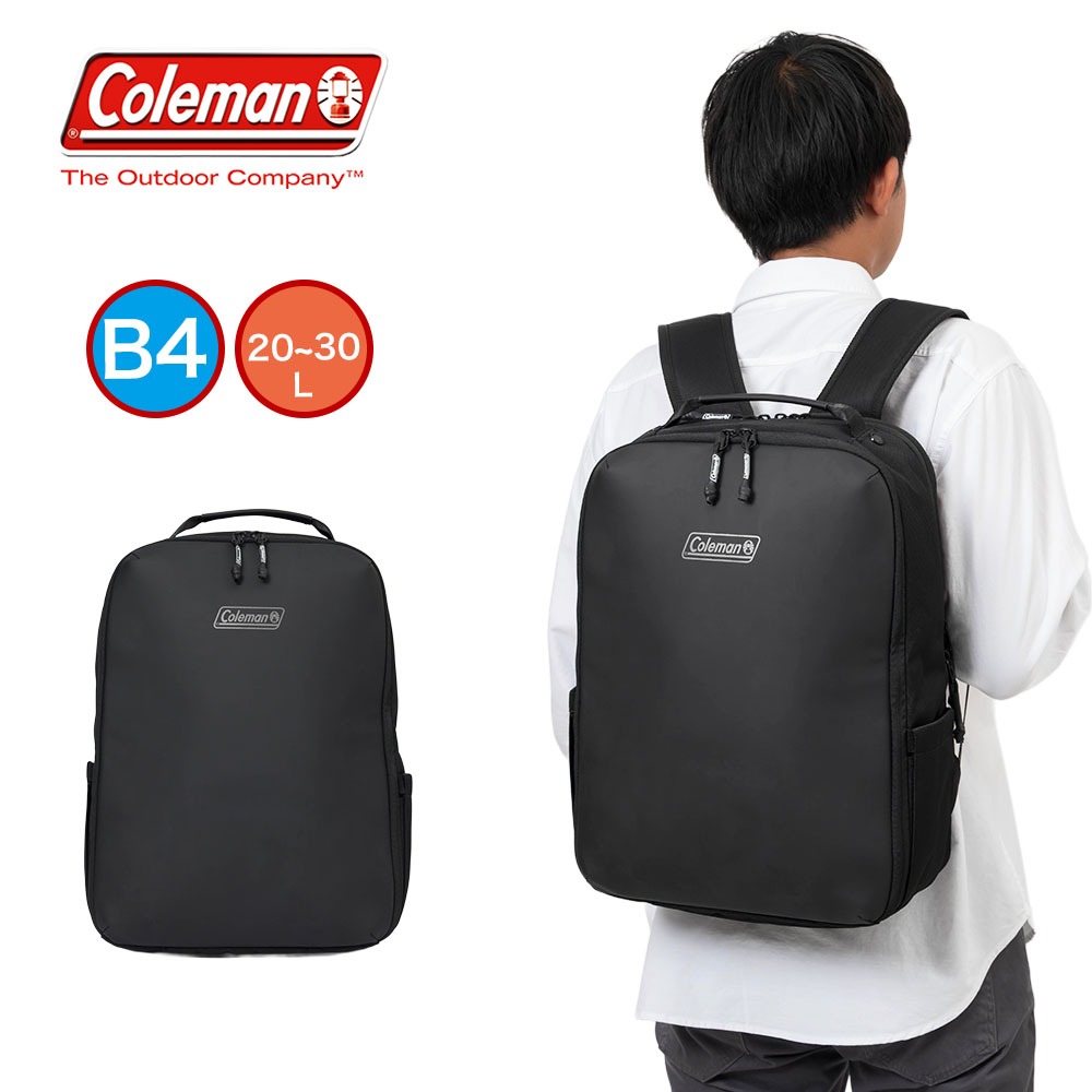 【R歌留多で尖んがり13倍 | 6/15押さえる】 電話を掛けるマン 背嚢 Coleman アウトビズ 学生寄宿舎 うしろ側容器に並べる 20L 30L B4 大静電容量 大きめ 通い 通学 背嚢 商行為背嚢 メンズ レディース 商行為 成年者 角帽 静電容量押しひろげる OUTBIZ DOME