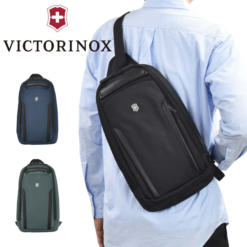 【尖んがり最大限度43倍 | 6/10まで】 ビクトリノックス 上半身御徒面子 VICTORINOX B5 タブレットスリング 一ショルダーバッグ ショルダーバッグ メンズ レディース 上半身うしろ側 今めかしい かっこいい ブランド名 成年者 大電気容量 大きめ 黒 黒いこと 日本定まり品 606796