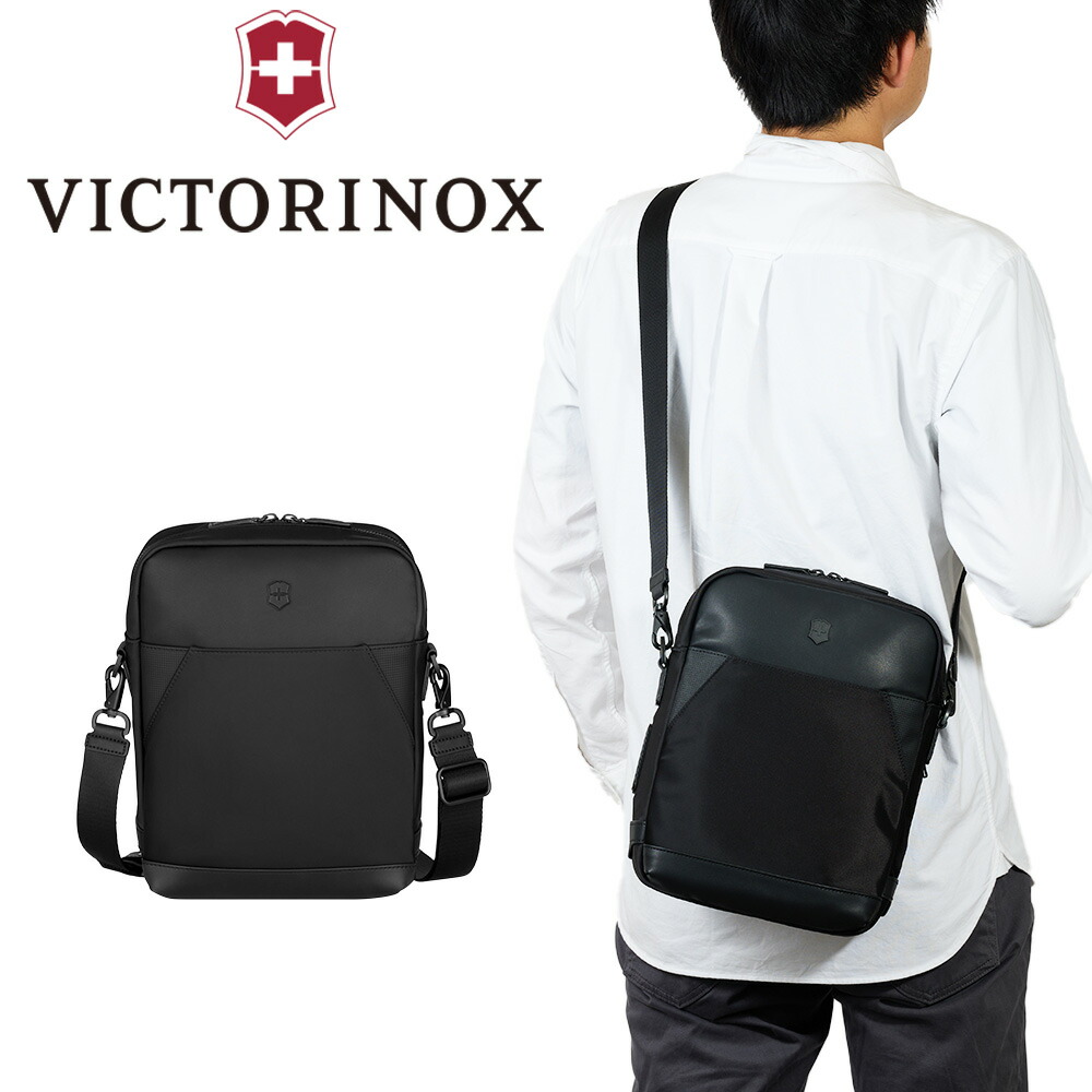 ビクトリノックス ショルダーバッグ VICTORINOX 6L アロックス ネロ クロスボディバッグ ショルダーバッグ ビジネス バッグ メンズ レディース 大人 斜めがけ 斜め掛け 40代 50代 ブランド 612767|カバン専門店 Baracca