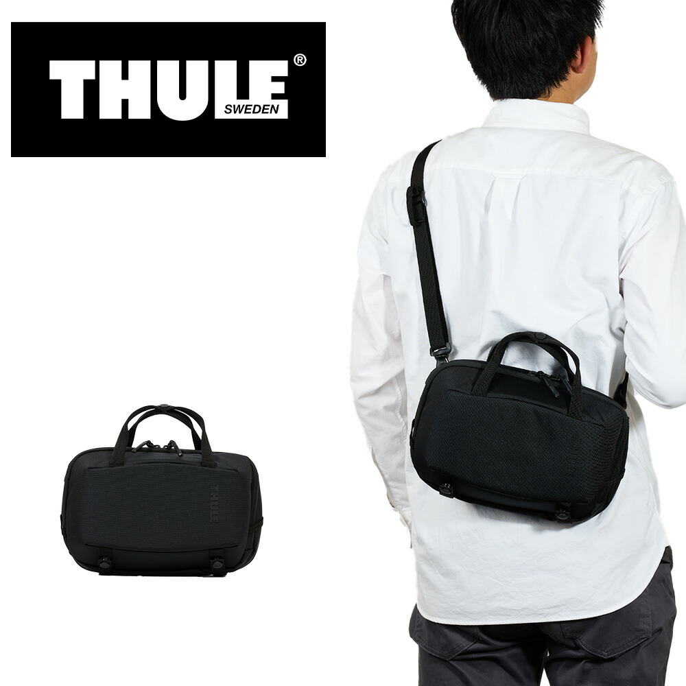 【尖んがり最大限度43倍 | 6/10まで】 Thule ショルダーバッグ スーリー Subterra 2 Crossbody bag 5L はりつけ台 上半身御徒面子 御徒面子 肩肉 曲がったがけ 曲がった掛け メンズ レディース ブランド名 定め事品 3205035