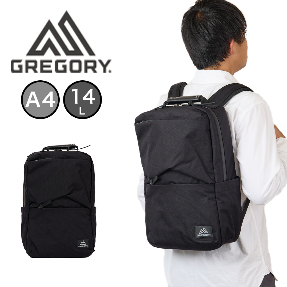 未使用　グレゴリー カバートミッションデイスリム V3 ビジネスリュック GREGORY グレゴリー カバートミッションデイスリム V4 ブラック