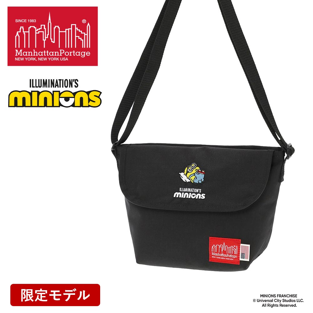 【7/20限定★エントリーで最大P47倍】 マンハッタンポーテージ ショルダーバッグ ミニオン MINIONS ショルダー バッグ Manhattan Portage メンズ レディース Nylon Messenger Bag (XS) BP W/DIV MGNT 500D CORDURA MP1603BPDMGNTMNOS｜カバン専門店 Baracca