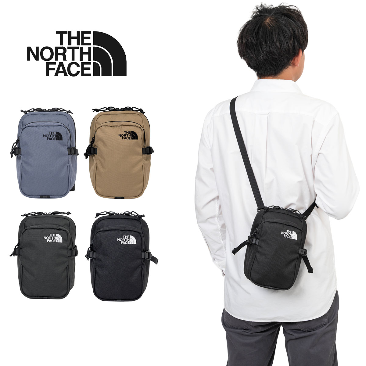 ノースフェイス ショルダーバッグ バッグ ミニ THE NORTH FACE ザノースフェイス ボルダーミニショルダー メンズ レディース ミニショルダー コンパクト 人気 ザ・ノース・フェイス NM72358