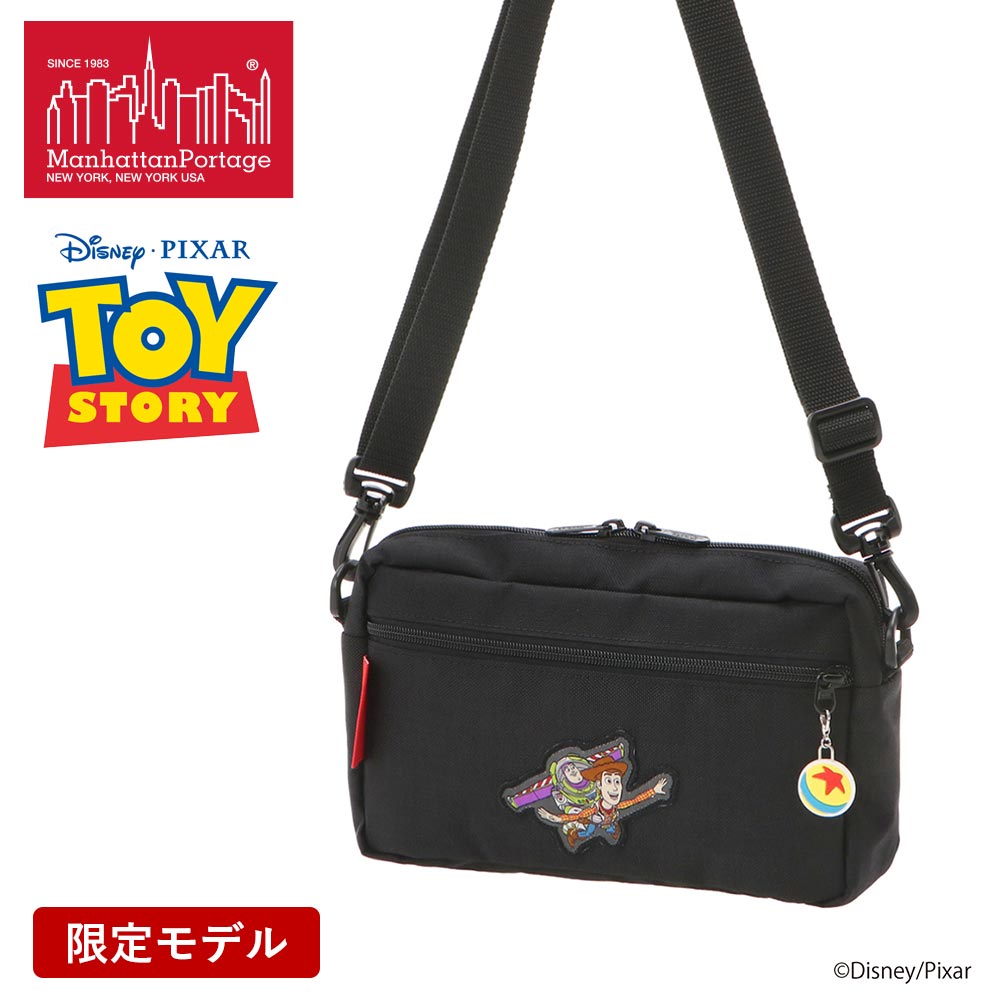 マンハッタンポーテージ ショルダーバッグ 手あそび謂われ因縁 TOY STORY 肩先 御徒面子 Manhattan Portage メンズ レディース バズ・ライトイヤー ウッディ MP1404L2TOY