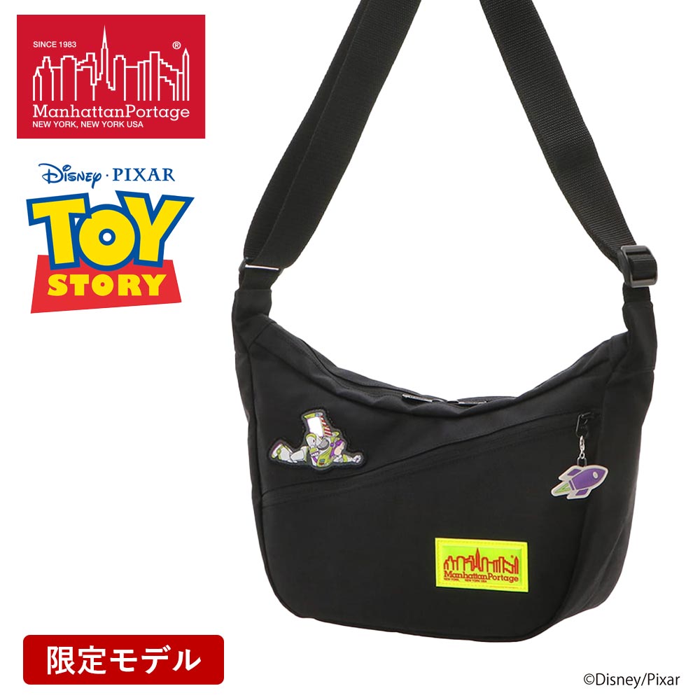 【Rカードでポイント13倍 | 4/20限定】 マンハッタンポーテージ ショルダーバッグ トイストーリー TOY STORY ショルダー バッグ Manhattan Portage メンズ レディース バズ・ライトイヤー MP2409TOY