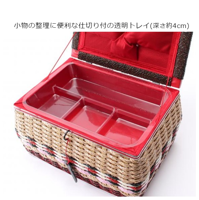 裁縫箱 お裁縫箱 リュック 豊岡製 ソーイングボックス バスケット型 レトロ 日用品雑貨 手芸 二つ折り財布 Sb St 国産 スーツケース アンティーク おしゃれ ゴブラン織り 生地 道具 キット 裁縫道具 ソーイングバスケット お針箱 嫁入り道具 結婚祝い 出産祝い 母の日