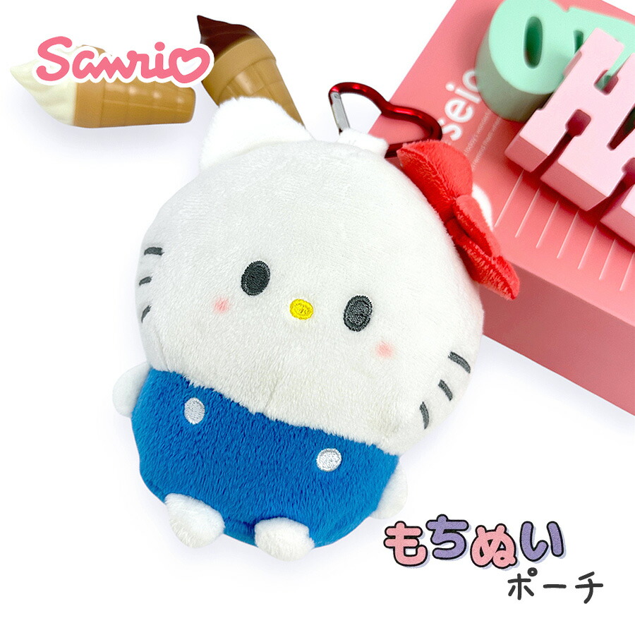 楽天市場】サンリオ ハローキティ ぬくいーず キーホルダー スクイーズ