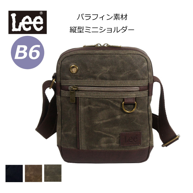 楽天市場】ショルダーバッグ メンズ 斜めがけ かっこいい Lee リー