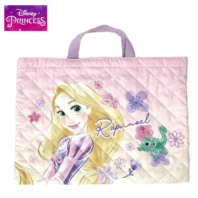 レッスンバッグ　手提げ　トート　オーロラ　姫　プリンセス　ピンク　バレエ レッスンバッグ 手提げ トート オーロラ 姫 プリンセス ピンク