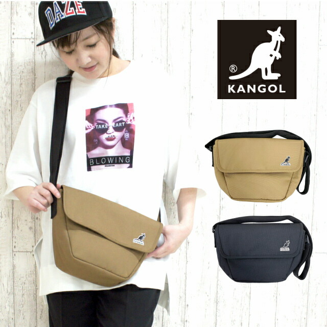 楽天市場 ショルダーバッグ レディース 斜めがけ かわいい Kangol カンゴール Barter かぶせショルダー 250 49 メンズ 男女兼用 黒 ブラック ブラウン 茶色 斜め掛け 人気 ロゴ 誕生日 中学生 高校生 男子 女子 人気 フラップショルダー 斜め掛けバッグ 肩掛け かばんmart