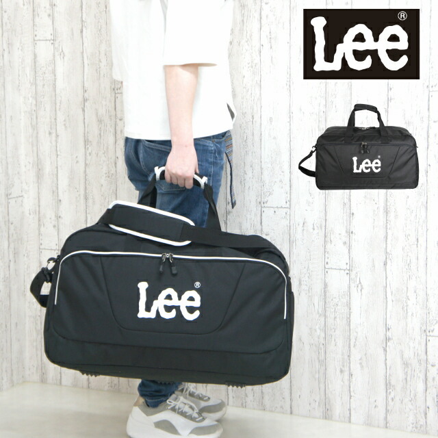 楽天市場】ボストンバッグ メンズ 大容量 Lee リー boogie ボストン