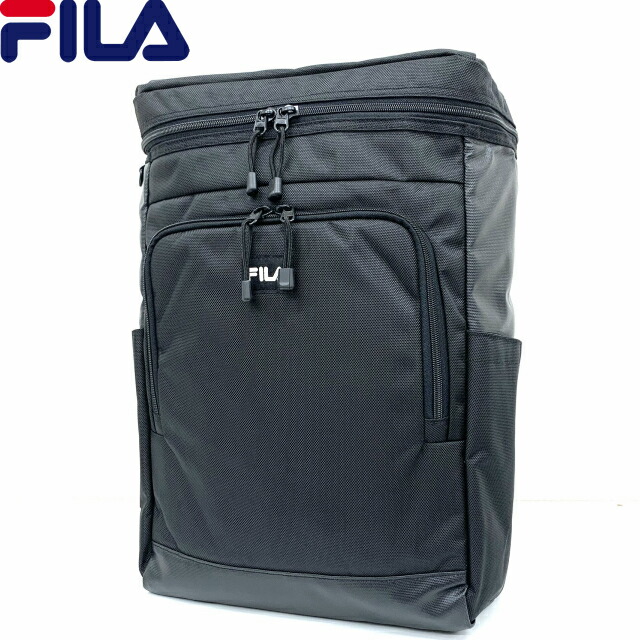 当店だけの限定モデル 正規品質保証の高校生 通学 キッズ リュック リュック Fila フィラ Streetシリーズ ボックスリュック Fl 0007 バッグ 通園バッグ 男女兼用バッグ B4 通学用 大容量 中学生 通勤 メンズ レディース 男子 女子 スクエア リュック ボックス型 大きめ