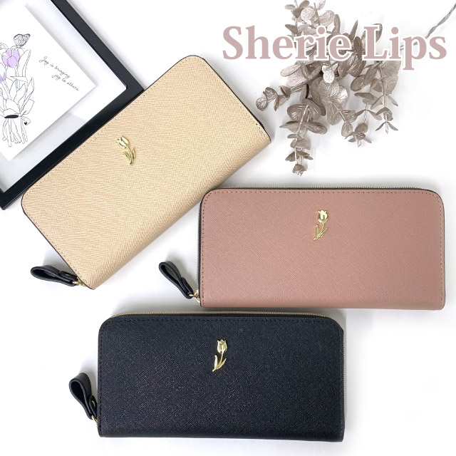 楽天市場】【ラッピング袋無料】長財布 かわいい 高校生 Sherie