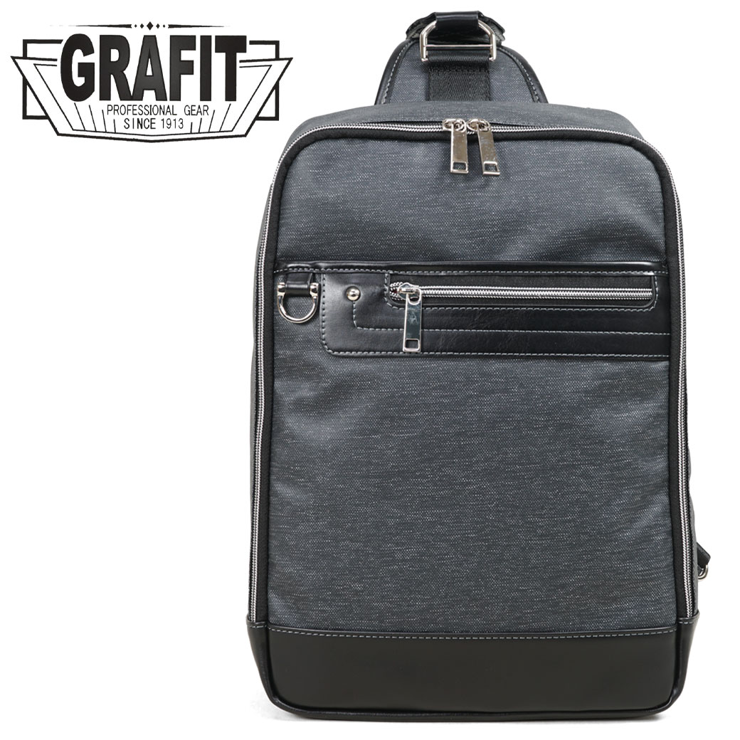 Grafit グラフィット 2way リュック ワンショルダーバッグ バック ボディバッグ メンズ 撥水 リュック かっこいい メンズバッグ ボディバッグ レディース 軽量 斜めがけバッグ 撥水 通勤 通学 おしゃれ バック ボディバッグ 肩掛け Men S 鞄 財布屋本舗 バッグ