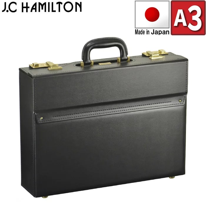【4時間限定】20%off/4/18(土)23:59迄|ｸｰﾎﾟﾝ配布中】【A3サイズ対応】【日本製】薄マチなのに大容量で収納力抜群の「フライトケース」アタッシュケース 奥行10cm ビジネスバッグ パイロットケース メンズ 47cm 20041 バッグ ギフト SALE プレゼント