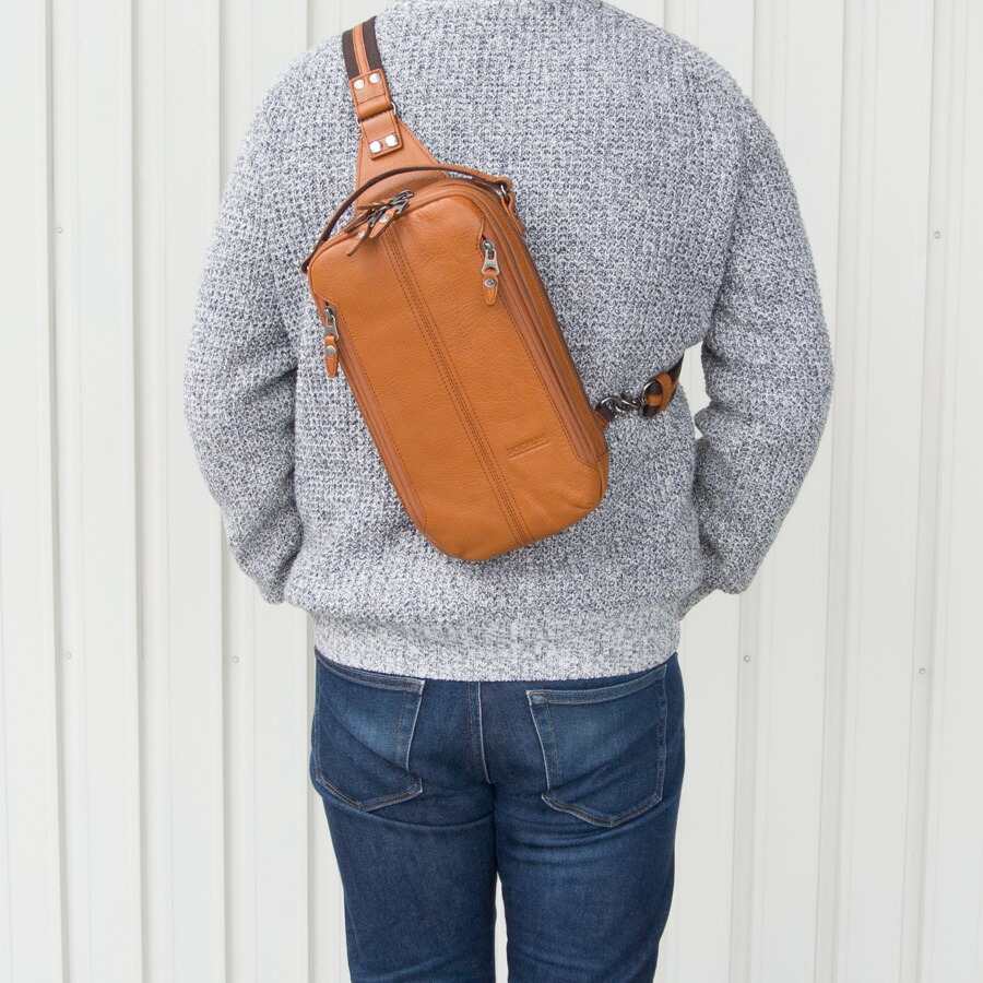 ポイント2倍 最大1000円引クーポン お買い物マラソン ボディバッグ 本革 メンズ ショルダーバッグ 斜めがけ レザー ボディーバッグ ワンショルダー バッグ セカンドバッグ Doubles ダブルス 鞄 縦型 大きめ 40代 かっこいい 大人 本皮プレゼント Knb 7275 I Surgical Com