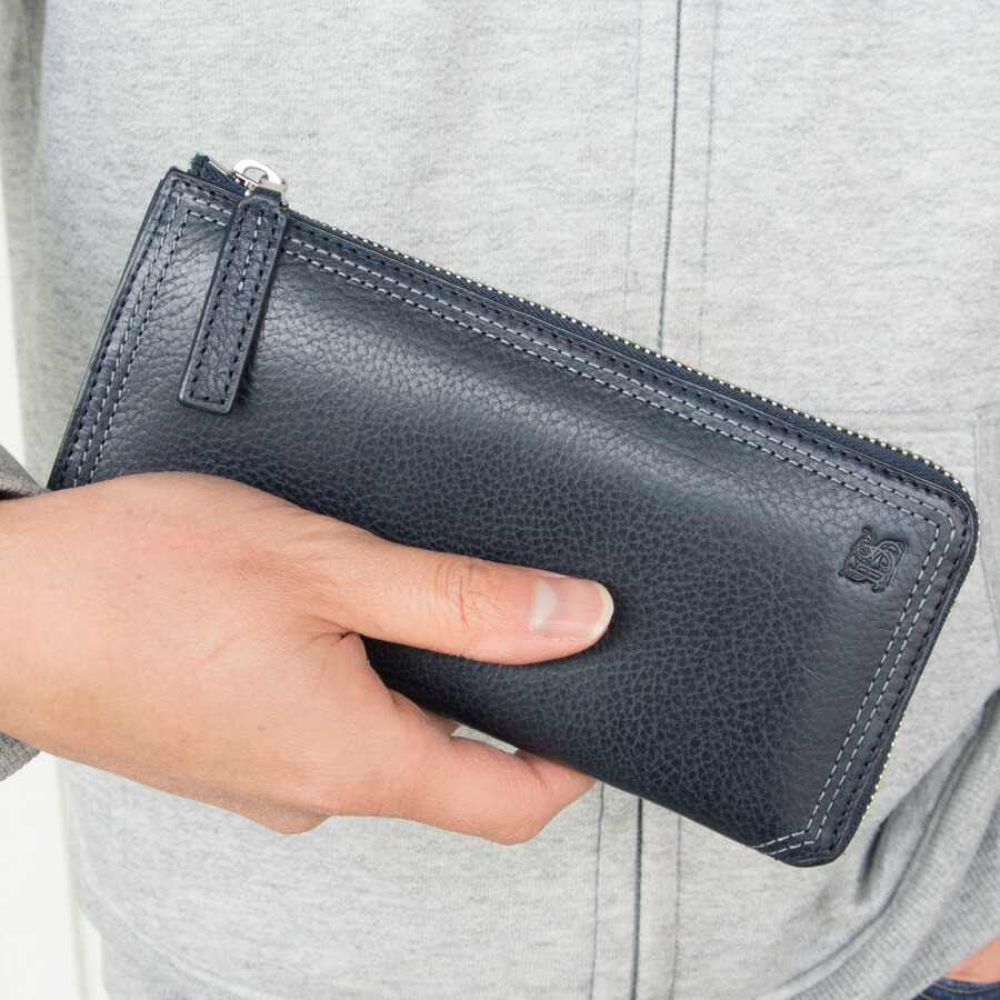 人気 ロングウォレット おすすめ 紳士用財布 ウォレット カードがたくさん入る 財布 プレゼント メンズ財布 本革財布 ギフト かっこいい 50代 イタリアンレザー 男性用サイフ 40代 プレゼント ギフト ラッピング無料 ポイント2倍 L字ファスナー 長財布 メンズ