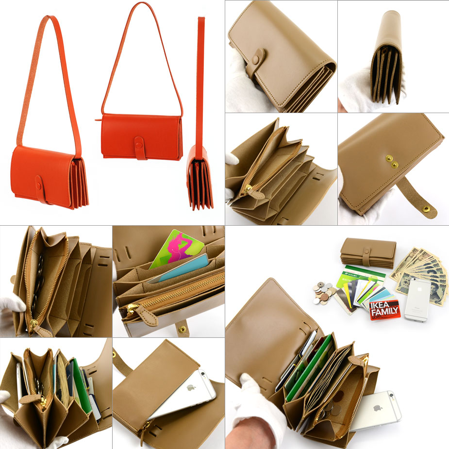 日本最大級 お財布 ポシェット ショルダー ミニ スマホ 携帯 長財布 ウォレット バッグ 2way ショルダーバッグ クラッチバッグ レザー 本革 牛革 財布 鞄 Anti Forme Design アンチフォルムデザイン 全品送料無料 Www Butterflyresidence Com