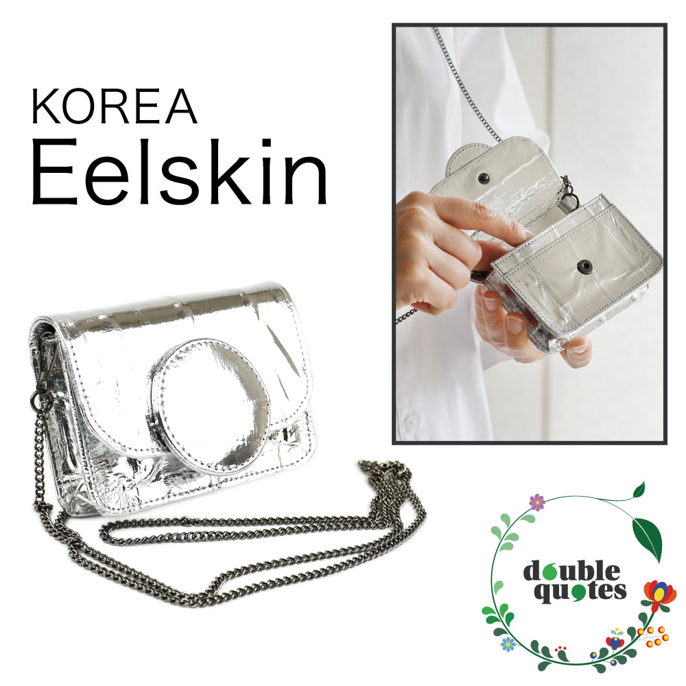 楽天市場】ポシェット 斜めがけ 韓国 ブランド ダブルクォーツ