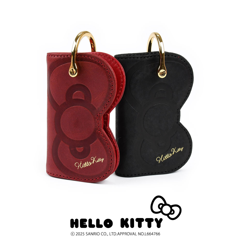 サンリオキティ✵リボンキーケース 楽天市場】HELLO KITTY ハローキティ キーケース KEY RIBBON リボン型
