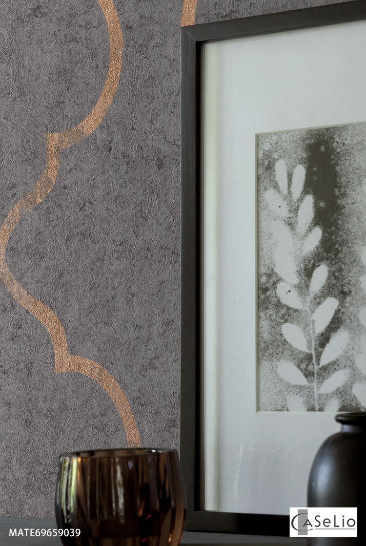 クロス モダン 輸入壁紙 モダン ヨーロッパ Caselio カセリオ 53cm 10m ロール Mate のりなし ヨーロッパ 送料無料 塩化ビニール 壁紙 フランス製 フランス製 すぐ届く 国内在庫品 送料無料 全3色 カベコレ 壁紙コレクション 壁紙 お洒落 モダン