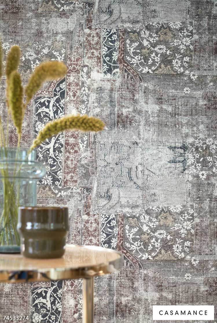 送料無料 リフォーム 輸入壁紙 オレンジ シック 花 植物 葉 のりなし壁紙 Casamance カサマンス ベージュ ビニール フランス製 70cm 10m ロール 全4色 ベージュ グレー グリーン オレンジ クロス Diy リフォーム 1ロール単位 カベコレ 壁紙コレクション 送料無料 リフォーム 輸入壁紙 オレンジ シック 花 植物 葉 のりなし壁紙 Casamance カサマンス ベージュ ビニール フランス製 70cm 10m ロール 全4色 ベージュ グレー グリーン オレンジ クロス Diy リフォーム 1ロール単位 カベコレ 壁紙コレクション