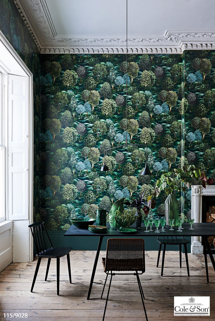 貨物輸送無料 輸入壁紙 グレートブリテンおよび北アイルランド連合王国製 植物 森 森林 ボタニカル 翠緑 巾 のりなし壁紙 Cole Son 呼出しアンドサン 70cm 10m うねり 115 9028 グリーン 差し交わす Diy リフォーム 1ロールユニット Bestglycol Com