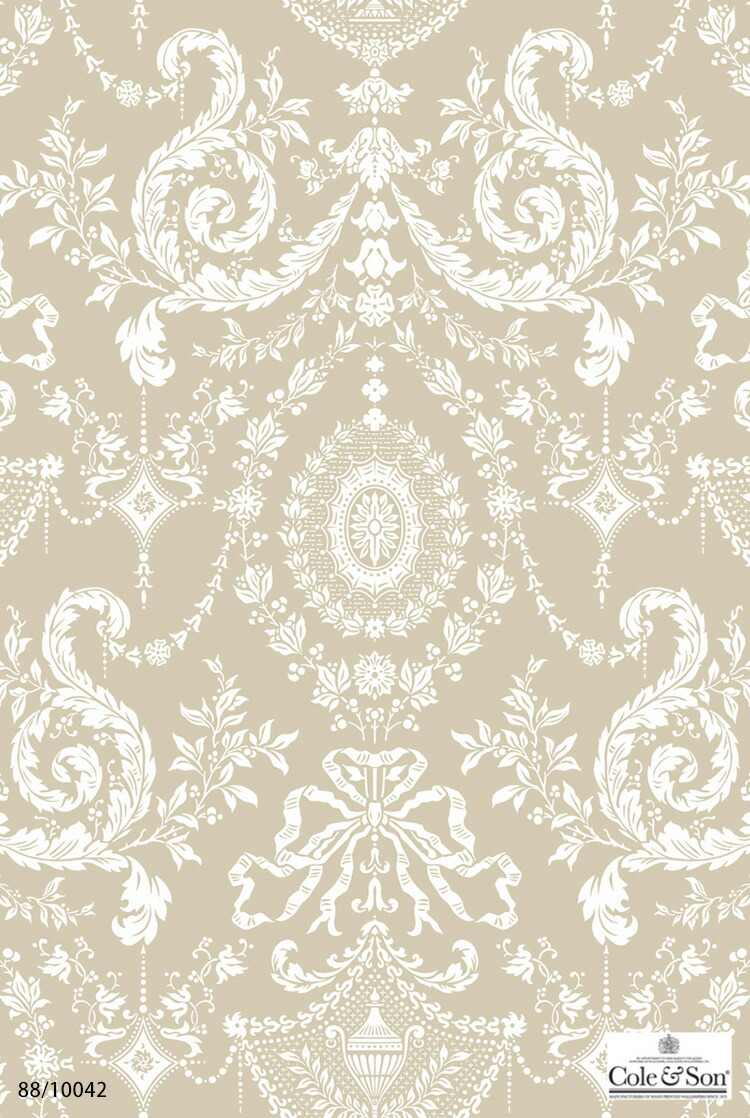 最新作の ダマスク クロス のりなし 輸入壁紙 輸入壁紙 イギリス製 送料無料 床材 ヨーロッパ Cole カベコレ 壁コレ 壁紙コレクション 壁紙 不織布 フリース Son コール アンド サン 53cm 10m ロール 全2色 すぐ届く 国内在庫品 カベコレ