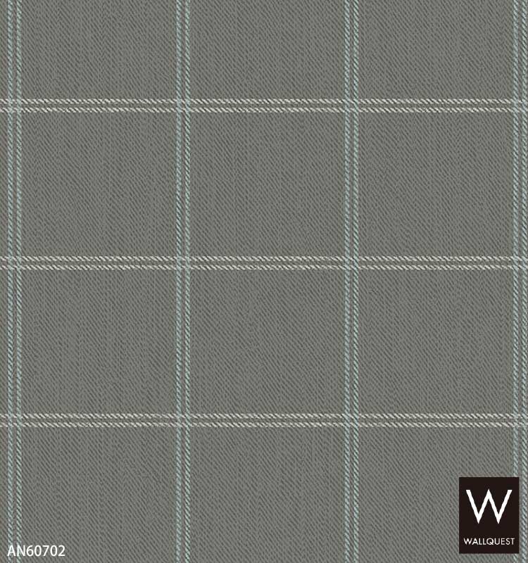 装飾 壁紙 F おしゃれ インテリア ホワイト 壁紙 不燃 店舗 ベージュ 国内在庫品 居間 撮影 内装 模様替え 送料無料 輸入壁紙 アメリカ製 格子 シンプル チェック 紙 のりなし壁紙 Wall Quest ウォールクエスト 68 5cm 8 2m ロール An 全4色 ブラウン