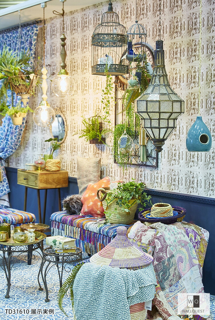 アンティークアメリカ製タイル柄輸入壁紙壁紙インポート壁紙お洒落のりなし撮影クラシックアメリカ製に壁紙アメリカ製輸入壁紙 送料無料 タイル柄内装リフォーム店舗背景石目調クロス