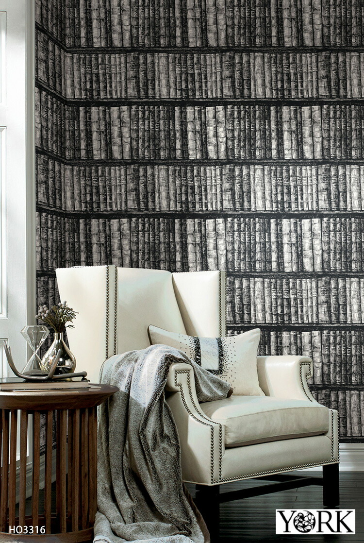 アメリカ製 壁紙 お洒落 アメリカ パターン アート クラシック 本棚 紙系壁紙 パターン 輸入壁紙 Diy リフォーム 背景 背景紙 撮影 店舗 装飾 インテリア 内装 に 素敵に模様替え インポート壁紙 送料無料 輸入壁紙 パターン アメリカ製 クロス のりなし 紙系壁紙