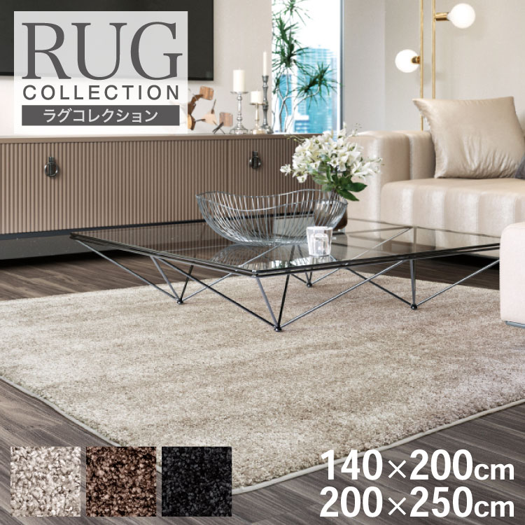 ラグ＆マット RUG-1713 サンゲツ ラグコレクション 泡雪 200×250 sa_rug1721_top.jpg
