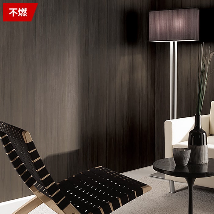 楽天市場】【 壁紙 のりなし 】 壁紙 のりなし ブラウン 木目調 ウッド