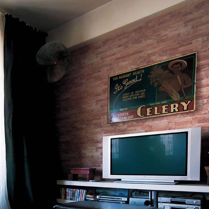 楽天市場 壁紙 のりなし 壁紙 のりなし 石目調 レンガ ブリック ブラウン 防かび リリカラ Ll 5221 Diyリフォームのお店 かべがみ道場