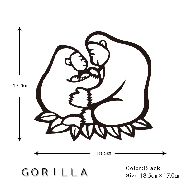 ゴリラ 絵 簡単 Transportkuu Com