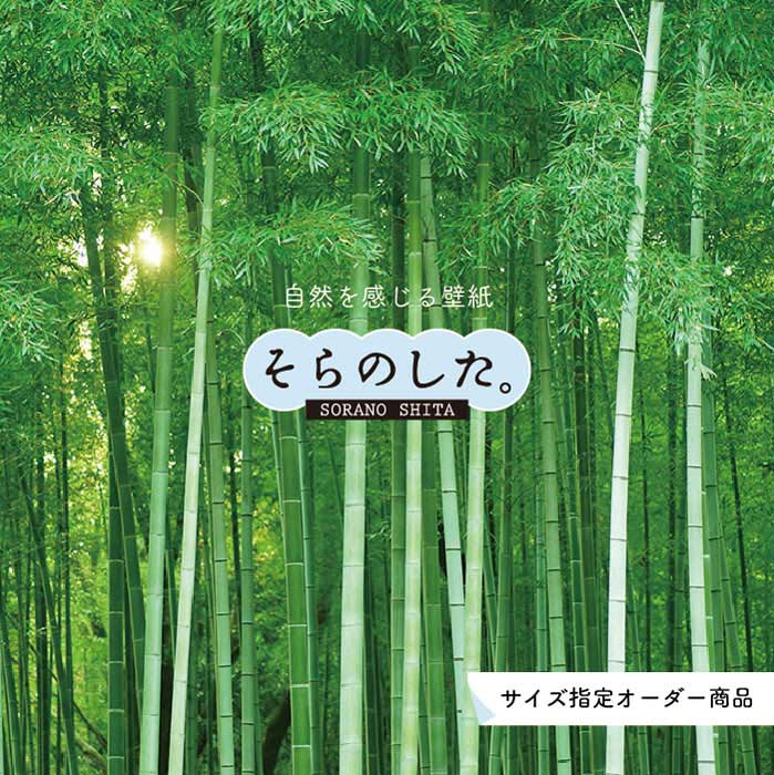 楽天市場 オーダー壁紙 和風 和柄 壁紙 おしゃれ 和モダン 竹 イラスト グリーン 貼りやすい 補修 デザイン 防カビ 日本製 国産 リメイク 模様替え 店 天井 部屋 和室 寝室 キッチン リビング トイレ かべがみはるこ 和壁貼太郎 かべがみはるこの壁紙工場