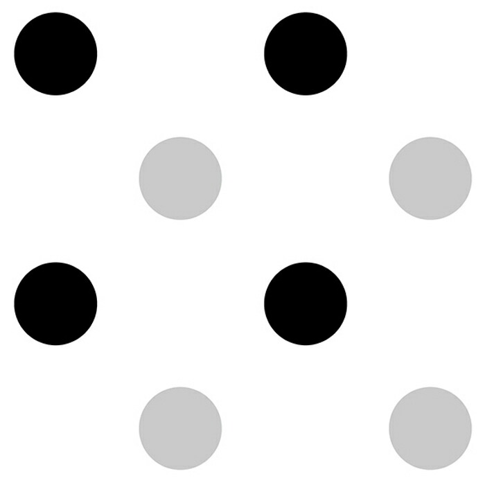 楽天市場 1m単位 切り売り 壁紙 ドット シンプル のり付き アクセントクロス モノクロ グレー ブラックドットサイズ約15 4cm 防カビ 国産 日本製 店舗 部屋 インテリア キッチン トイレ リフォーム リメイク 模様替え かべがみはるこ センとマル ポルカドット