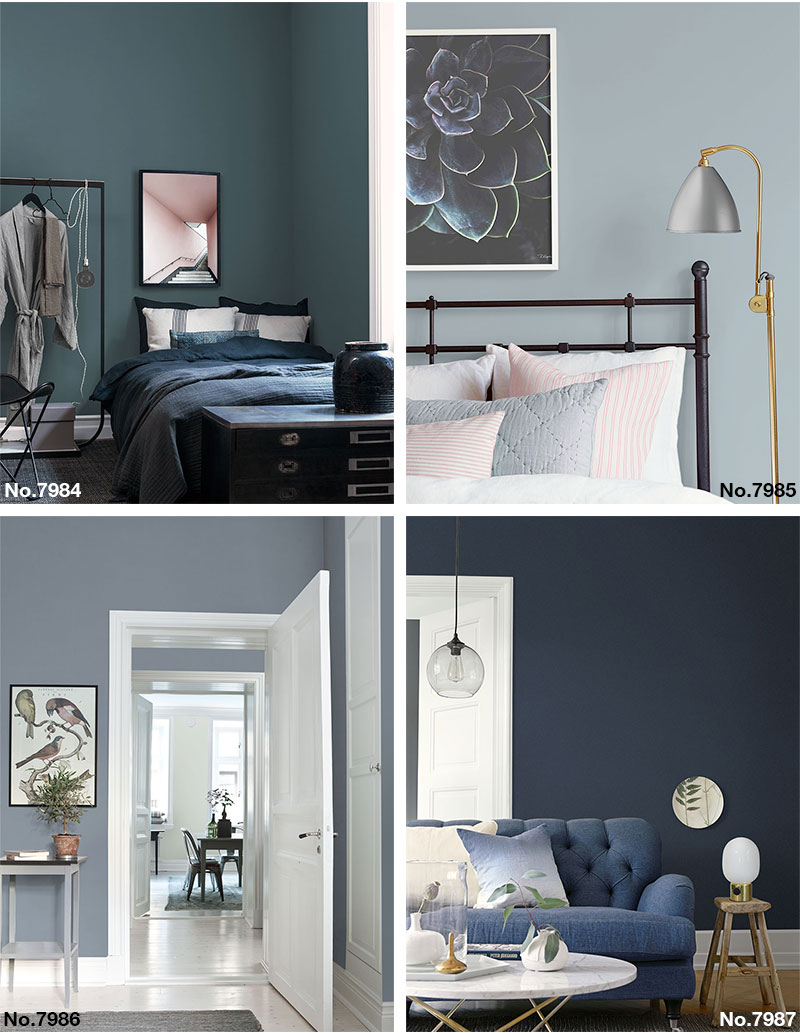 シール壁紙より簡単に貼れてキレイにはがせる週1定期便で入荷壁紙ブルー輸入壁紙borastapeter Pigment 壁紙53cmx10m ブルー全7色全7色北欧はがせる壁紙貼ってはがせる壁紙フリース壁紙 かべがみ革命