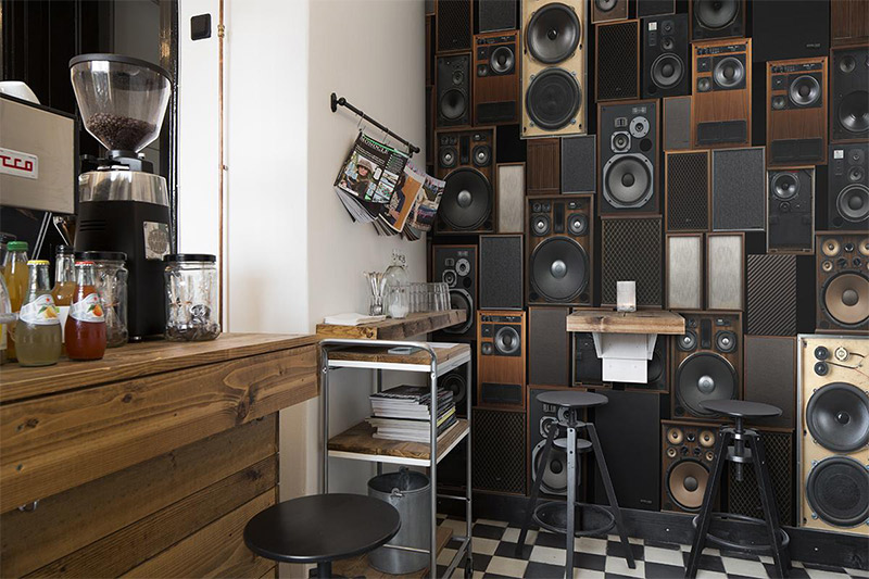 壁紙 輸入壁紙 Mr Perswall Daily Details Audio W270cmxh300cm 6巾 はがせる壁紙 貼ってはがせる壁紙 フリース壁紙 おしゃれ 張り替え Diy 北欧 損料貸し スウェーデン製 ミスターパースウォール 実写 オーディオ スピーカー アンプ 音楽 Justice Law Net