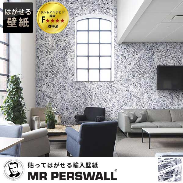 壁新紙 貼ってはがせる壁紙 Mr Perswall 4機物 ミスターパースウォール Daily Details 紙 繊維 Confidential 喫茶店 白み ホワイト インテリアデコレーション フリース壁紙 スウェーデン王国製 壁紙 メンズ かっこいい デジタル印刷 本当の 実写 北欧 Diy Brucetires Ca