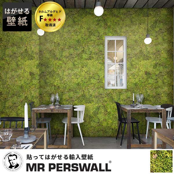 楽天市場 壁紙 貼ってはがせる壁紙 Mr Perswall 6巾 ミスターパース